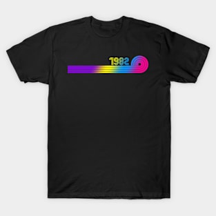 1982 Retro Vintage Design T-Shirt